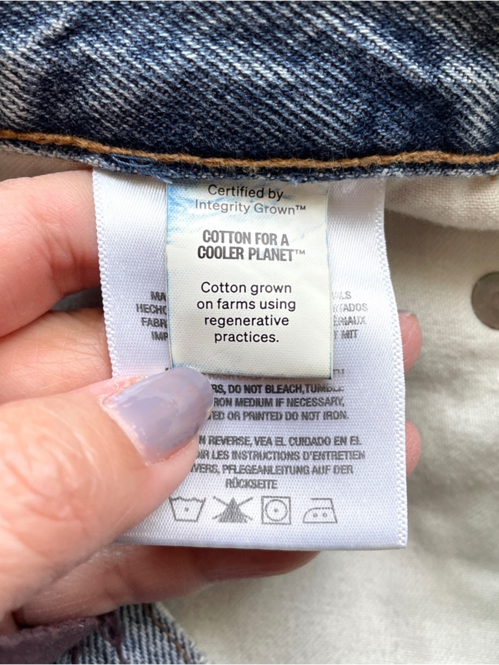 Agolde Fusion Jeans in Ratio - 28" - Picture 6 of 16